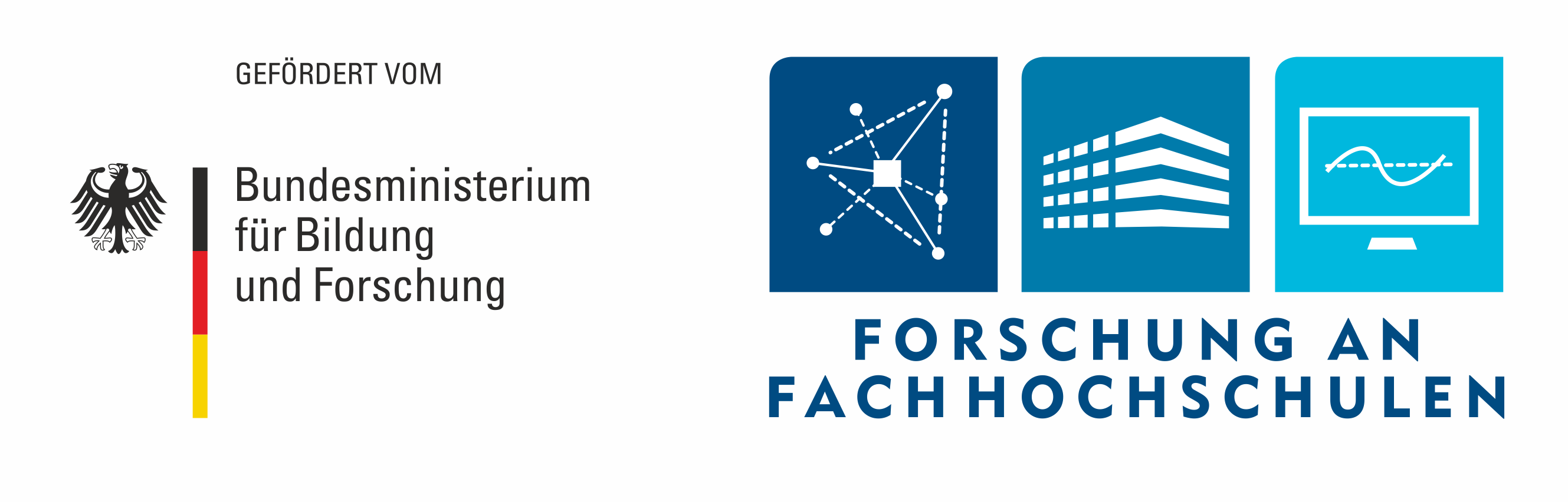 BMBF Forschung an Fachhochschulen Logo